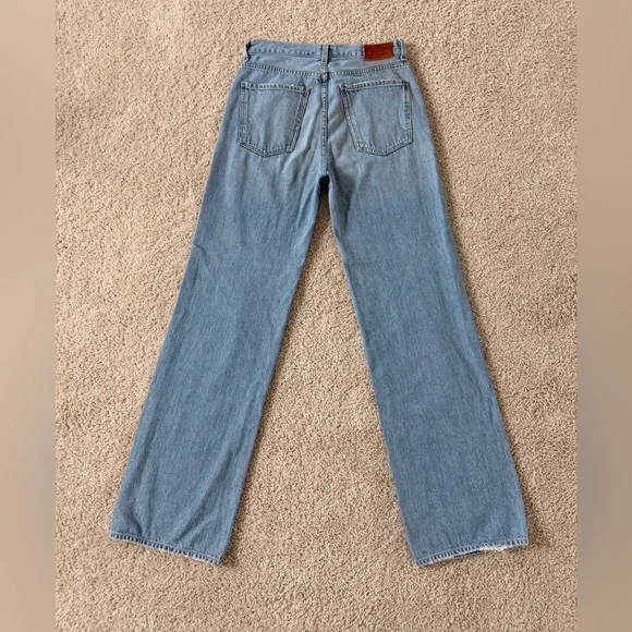 Citizens Of Humanity Annina Straight Leg Full Length Jenas in Blue Size 26 - Picture 4 of 10